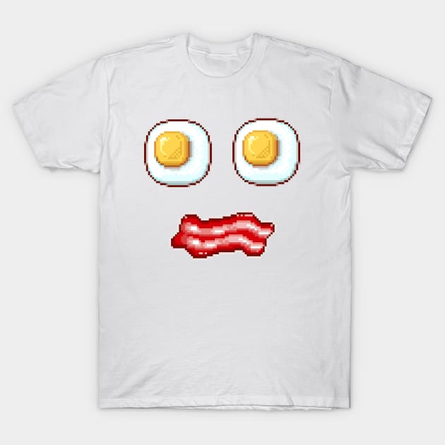 What's up, Egg Face! T-Shirt by Alessandro Aru